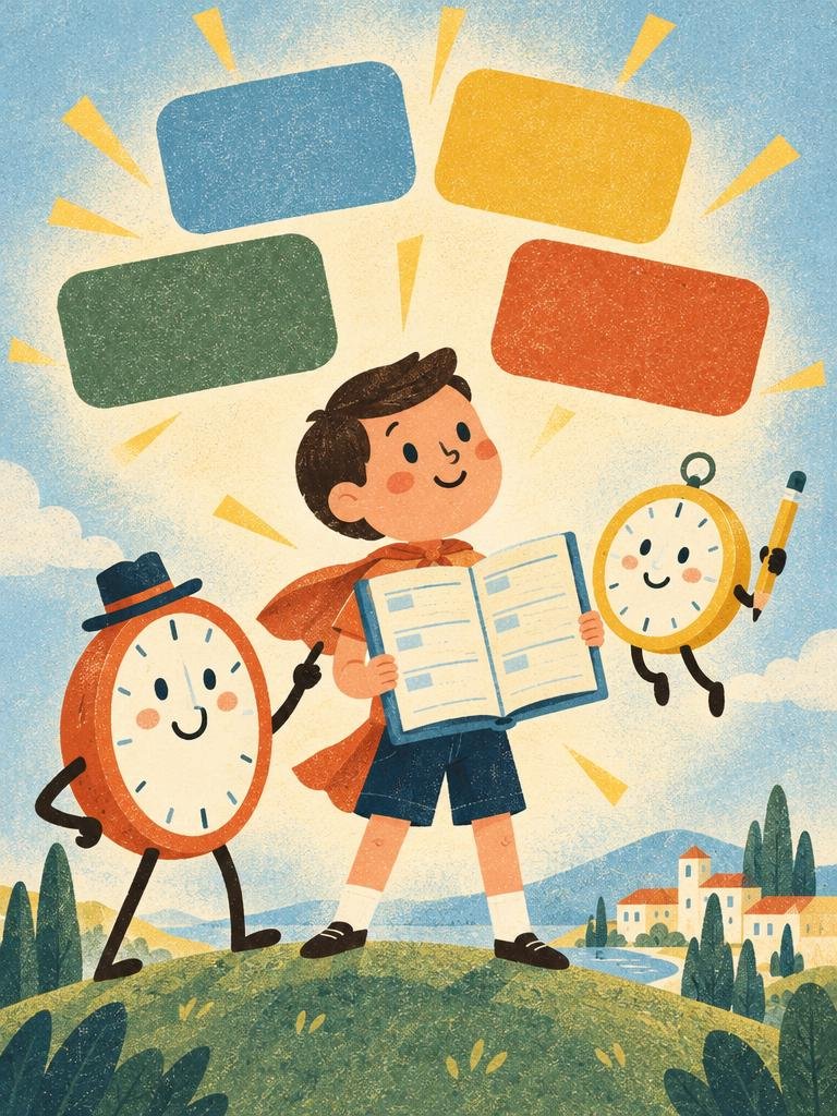 Portada de Mi agenda, mi superpoder