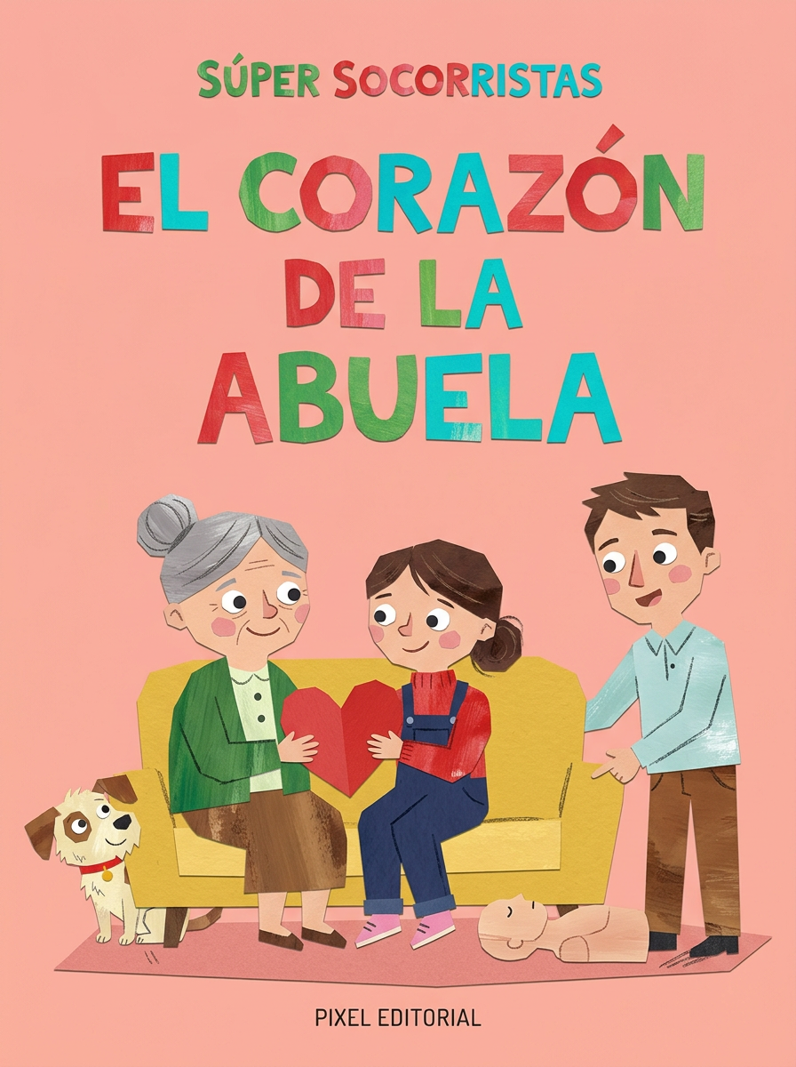 Portada de El corazón de la abuela
