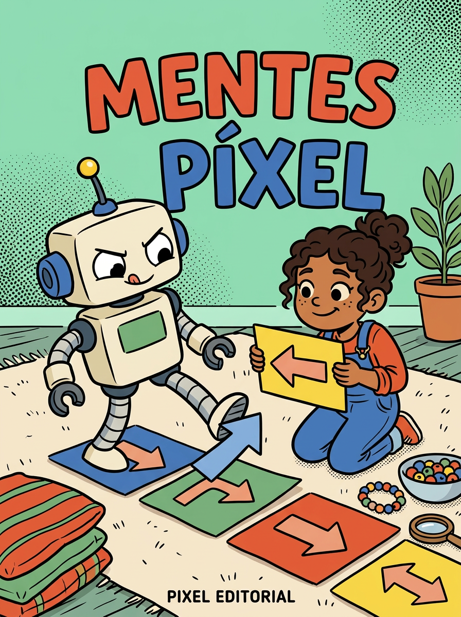 Ilustración de Mentes Píxel